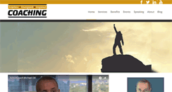 Desktop Screenshot of businesscoachmichaeldill.com